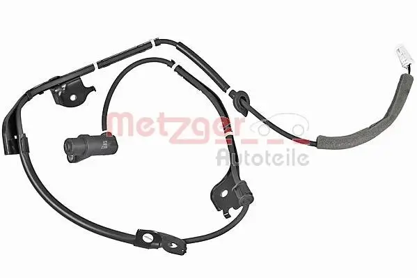 Sensor, Raddrehzahl METZGER 09001321