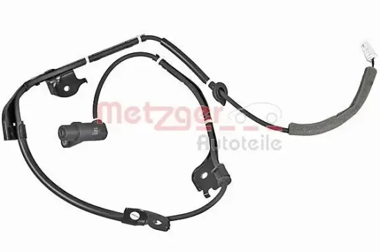 Sensor, Raddrehzahl METZGER 09001321 Bild Sensor, Raddrehzahl METZGER 09001321