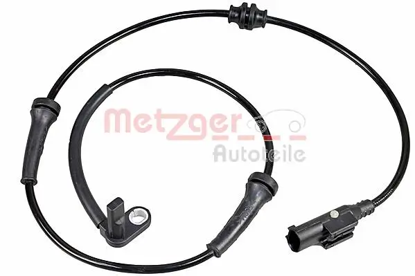 Sensor, Raddrehzahl METZGER 09001326