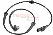 Sensor, Raddrehzahl METZGER 09001326