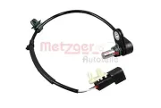 Sensor, Raddrehzahl METZGER 09001328