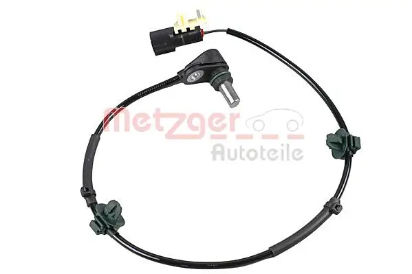 Sensor, Raddrehzahl METZGER 09001329