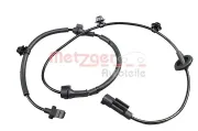 Sensor, Raddrehzahl METZGER 09001330