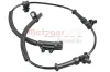 Sensor, Raddrehzahl Hinterachse METZGER AUTOTEILE 09001332 Bild Sensor, Raddrehzahl Hinterachse METZGER AUTOTEILE 09001332