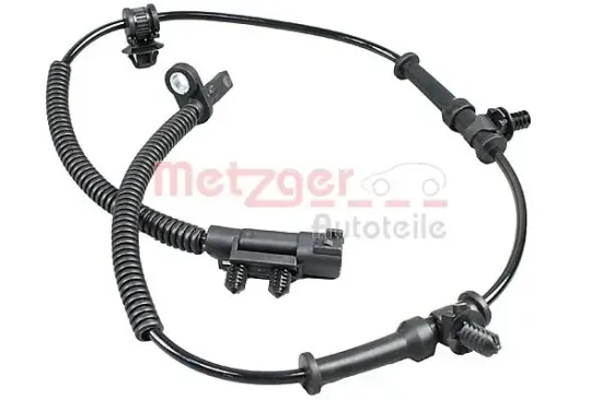 Sensor, Raddrehzahl Hinterachse METZGER AUTOTEILE 09001332 Bild Sensor, Raddrehzahl Hinterachse METZGER AUTOTEILE 09001332