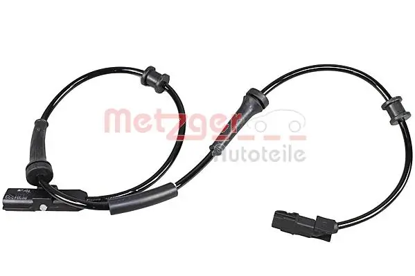 Sensor, Raddrehzahl METZGER 09001333