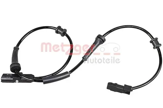 Sensor, Raddrehzahl METZGER 09001333 Bild Sensor, Raddrehzahl METZGER 09001333