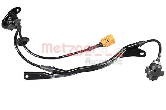 Sensor, Raddrehzahl Vorderachse rechts METZGER AUTOTEILE 09001335 Bild Sensor, Raddrehzahl Vorderachse rechts METZGER AUTOTEILE 09001335