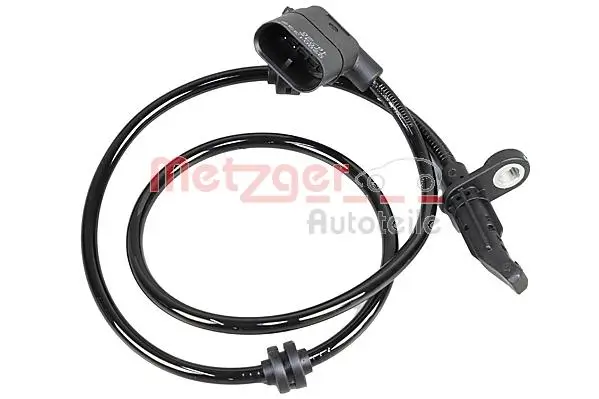 Sensor, Raddrehzahl METZGER 09001339