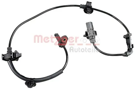 Sensor, Raddrehzahl Vorderachse links METZGER AUTOTEILE 09001340 Bild Sensor, Raddrehzahl Vorderachse links METZGER AUTOTEILE 09001340