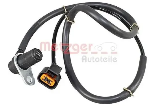 Sensor, Raddrehzahl Vorderachse rechts METZGER AUTOTEILE 09001343 Bild Sensor, Raddrehzahl Vorderachse rechts METZGER AUTOTEILE 09001343