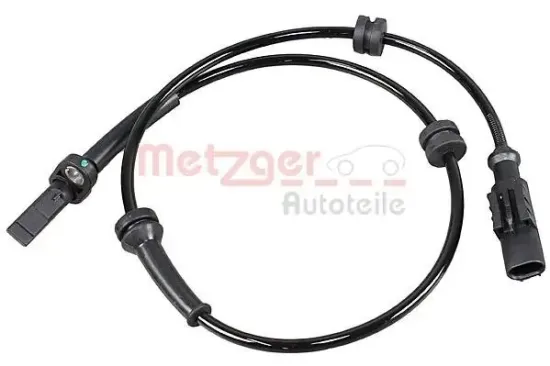 Sensor, Raddrehzahl Hinterachse METZGER AUTOTEILE 09001344 Bild Sensor, Raddrehzahl Hinterachse METZGER AUTOTEILE 09001344