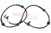 Sensor, Raddrehzahl Vorderachse METZGER 09001345 Bild Sensor, Raddrehzahl Vorderachse METZGER 09001345
