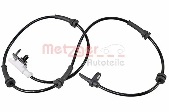 Sensor, Raddrehzahl Vorderachse METZGER 09001345 Bild Sensor, Raddrehzahl Vorderachse METZGER 09001345