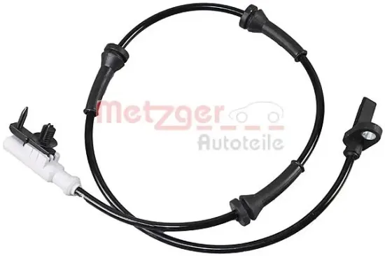 Sensor, Raddrehzahl Hinterachse METZGER AUTOTEILE 09001346 Bild Sensor, Raddrehzahl Hinterachse METZGER AUTOTEILE 09001346