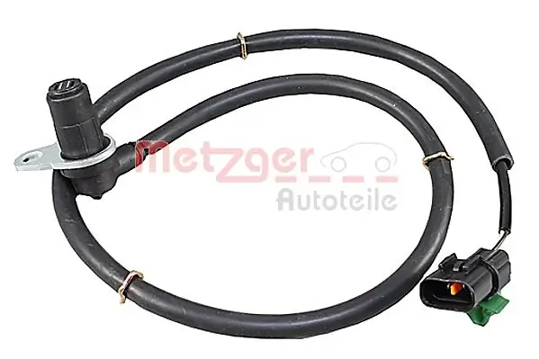 Sensor, Raddrehzahl METZGER AUTOTEILE 09001347
