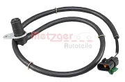 Sensor, Raddrehzahl METZGER AUTOTEILE 09001347