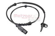 Sensor, Raddrehzahl METZGER 09001349