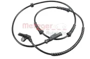 Sensor, Raddrehzahl METZGER 09001350