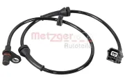 Sensor, Raddrehzahl METZGER 09001354