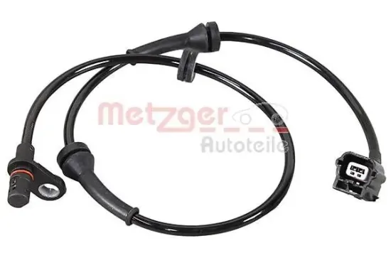 Sensor, Raddrehzahl METZGER 09001354 Bild Sensor, Raddrehzahl METZGER 09001354