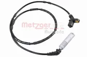 Sensor, Raddrehzahl METZGER 09001356