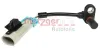 Sensor, Raddrehzahl Vorderachse METZGER 0900135
