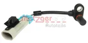 Sensor, Raddrehzahl METZGER 0900135