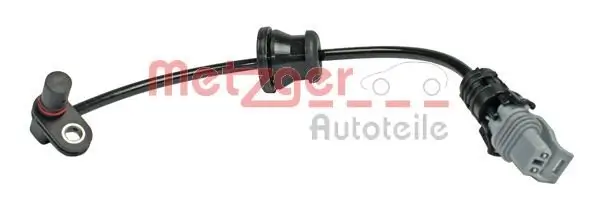 Sensor, Raddrehzahl METZGER 0900136