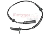 Sensor, Raddrehzahl METZGER 09001363