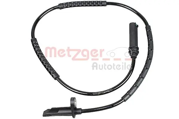 Sensor, Raddrehzahl Hinterachse METZGER AUTOTEILE 09001364