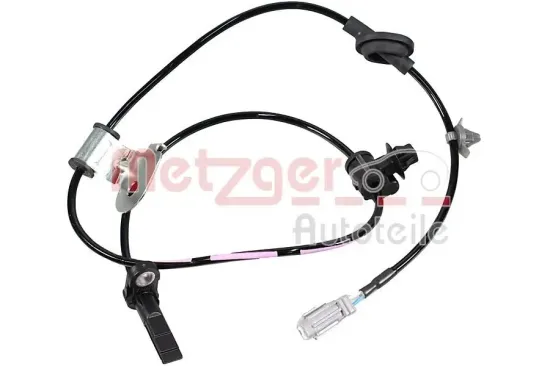 Sensor, Raddrehzahl Vorderachse links METZGER AUTOTEILE 09001369 Bild Sensor, Raddrehzahl Vorderachse links METZGER AUTOTEILE 09001369
