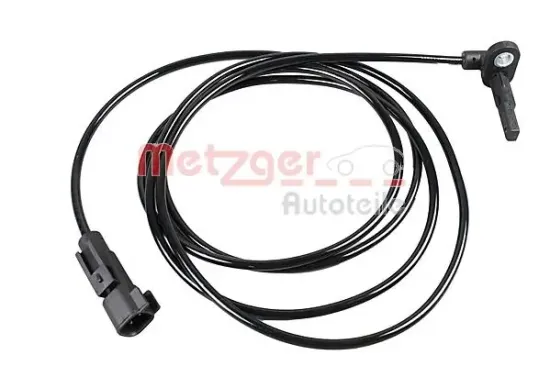 Sensor, Raddrehzahl METZGER 09001374 Bild Sensor, Raddrehzahl METZGER 09001374