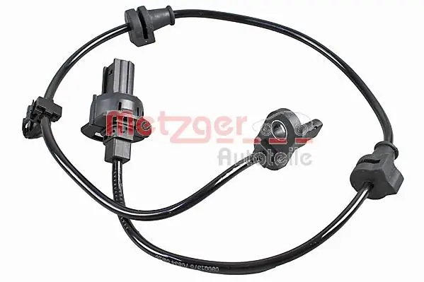 Sensor, Raddrehzahl METZGER 09001375