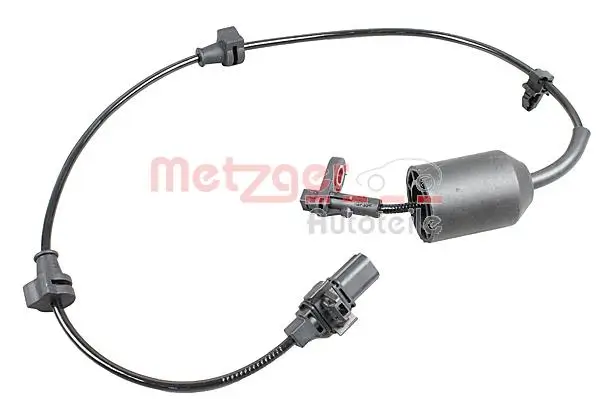 Sensor, Raddrehzahl METZGER 09001377