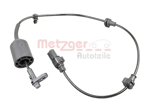 Sensor, Raddrehzahl METZGER 09001378