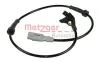 Sensor, Raddrehzahl METZGER 0900137