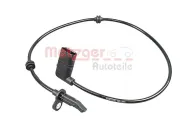 Sensor, Raddrehzahl METZGER 09001380