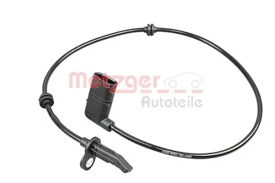 Sensor, Raddrehzahl METZGER 09001380 Bild Sensor, Raddrehzahl METZGER 09001380