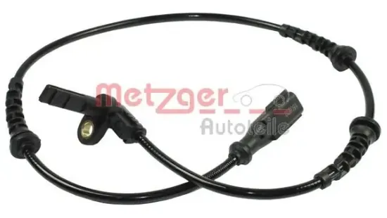 Sensor, Raddrehzahl Vorderachse METZGER 0900138 Bild Sensor, Raddrehzahl Vorderachse METZGER 0900138