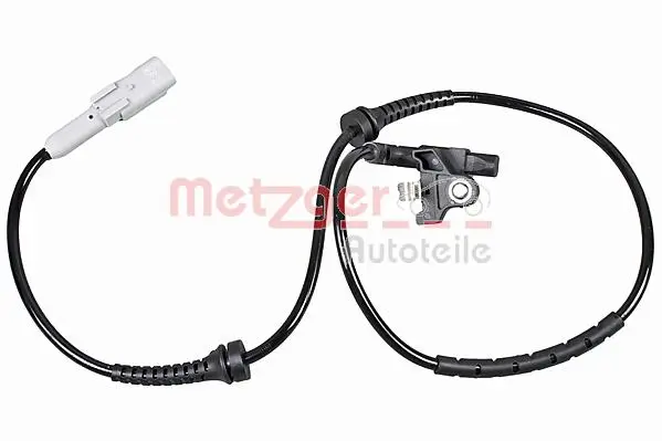 Sensor, Raddrehzahl METZGER 09001398