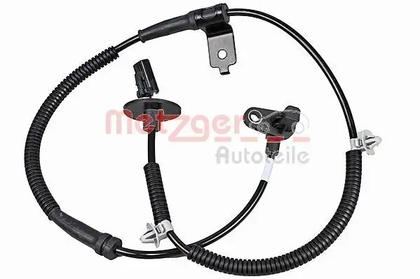 Sensor, Raddrehzahl METZGER 09001399