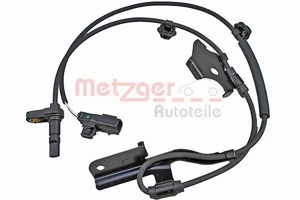 Sensor, Raddrehzahl METZGER 09001401