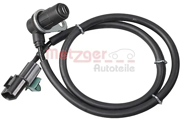 Sensor, Raddrehzahl METZGER AUTOTEILE 09001411