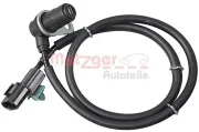 Sensor, Raddrehzahl METZGER AUTOTEILE 09001411