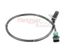 Sensor, Raddrehzahl METZGER AUTOTEILE 09001412