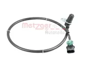 Sensor, Raddrehzahl METZGER AUTOTEILE 09001412