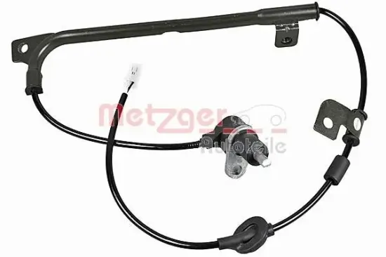 Sensor, Raddrehzahl Hinterachse rechts METZGER AUTOTEILE 09001417 Bild Sensor, Raddrehzahl Hinterachse rechts METZGER AUTOTEILE 09001417