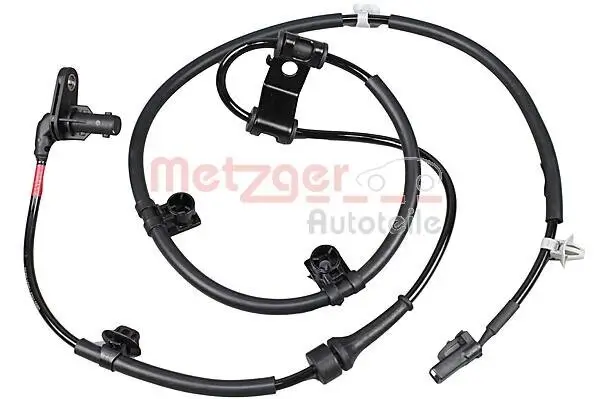 Sensor, Raddrehzahl METZGER 09001423