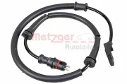 Sensor, Raddrehzahl METZGER 09001428